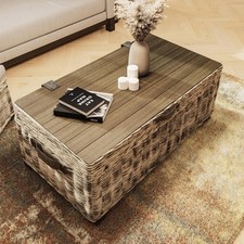 Coffee Table Kubu Rattan