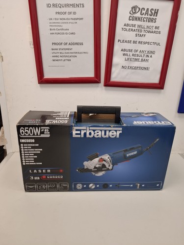 Erbauer 650w 220 240v 85mm - erbauer, 220-240v