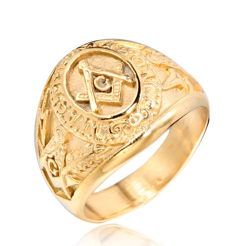 Men women masonic signet - women,