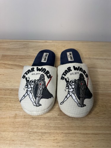 Star wars slippers house shoes - star,