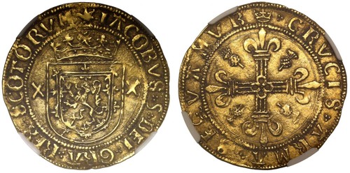 Scotland james gold crown - scotland,,