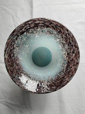 Monart Glass Art Vase 1930s