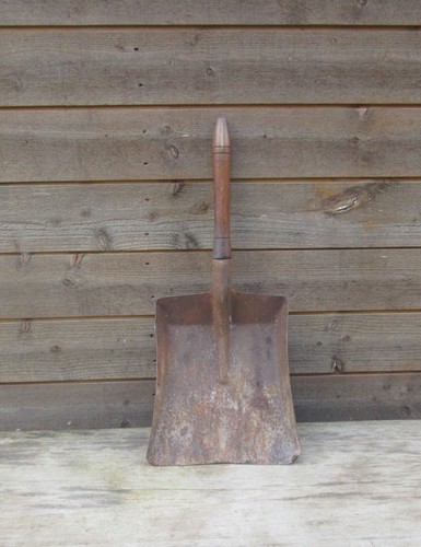 Vintage old worn - , coal