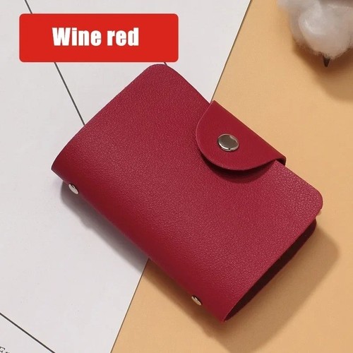 Cards leather credit - cards, pu