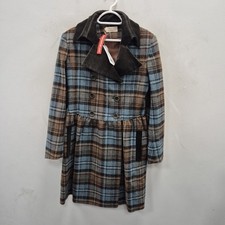 Toast Roisin Plaid Moon Wool
