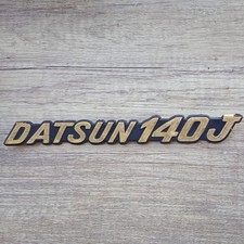 New Datsun 140J Boot Badge