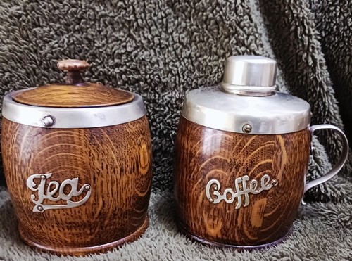 Antique pair tea - tea, &