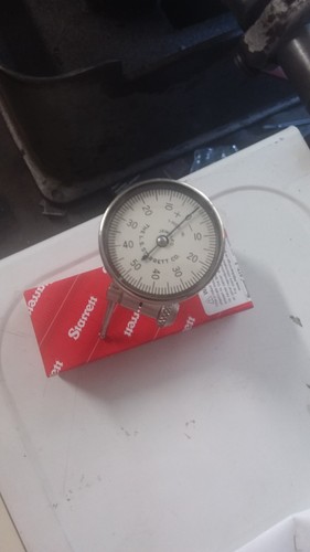 Sioux valve seat concentricty