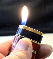 Antique Lighter * YSL Yves Saint Laurent * Vintage Lighter Lighter Accendino