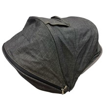 Mamas and Papas Sola 2 MTX Pushchair Hood Denim Blue