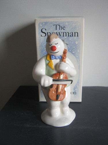 Rare royal doulton snowman - rare,