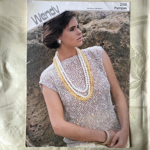 Wendy pampas knitting - wendy, pattern