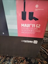 LD Systems Maui 11 G2 Column Speaker PA Gig System Line Array