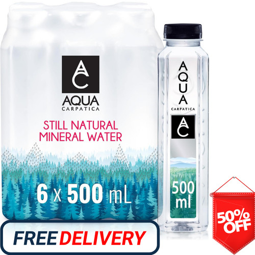 Aqua carpatica natural still - natural,