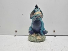 Disney SLOTZ Eeyore Poly Resin Figure Winnie the Pooh Butterflies Flowers