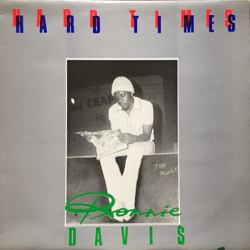 Ronnie davis hard times lp - davis,
