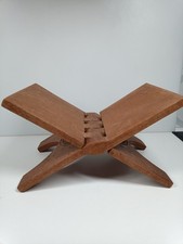 Vintage Wooden Carved