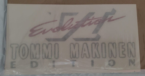 Genuine mitsubishi evo - genuine, vi
