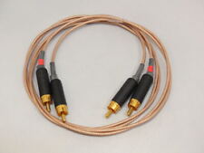 Rothwell River Analogue Interconnect Cables (With Switchcraft Plugs) 1.0m Pair