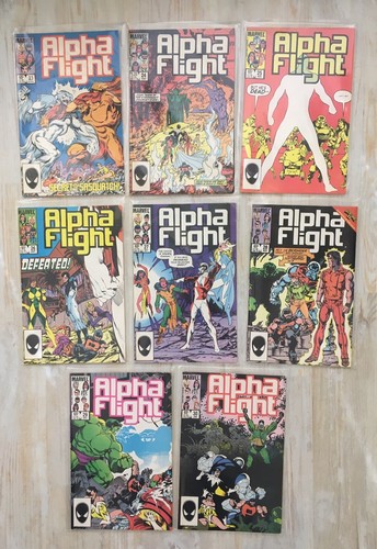 Alpha flight volume issues - volume, 1