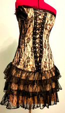 Ladies Moulin Rouge Burlesque