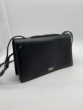 BALLY black leather shoulder