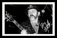 Lemmy - Motorhead Autograph