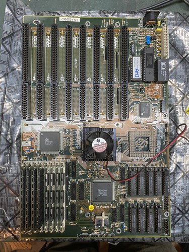 Vintage symphony motherboard - symphony,