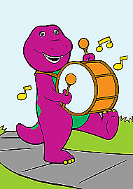 Barney learn dvd - barney:, 1