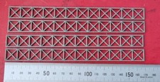 Model Railway Lattice Bridge