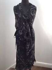 CLAUDIA STRATER BLACK PRINT