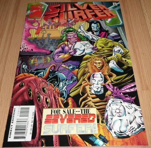 Silver surfer 1987 2nd - (1987,