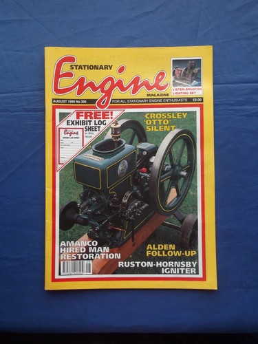 Stationary engine magazine 305 - magazine,