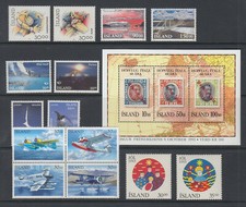 Iceland complete year 1993 - iceland,