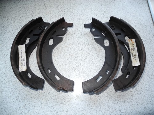 Nos rear brake shoes nsu - shoes,