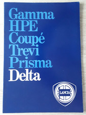 Lancia Delta Range Brochure