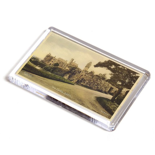 Fridge magnet vintage wales - magnet,