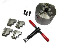 80MM 4 JAW LATHE CHUCK SELF
