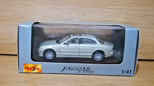 Maisto jaguar s - jaguar, s-type