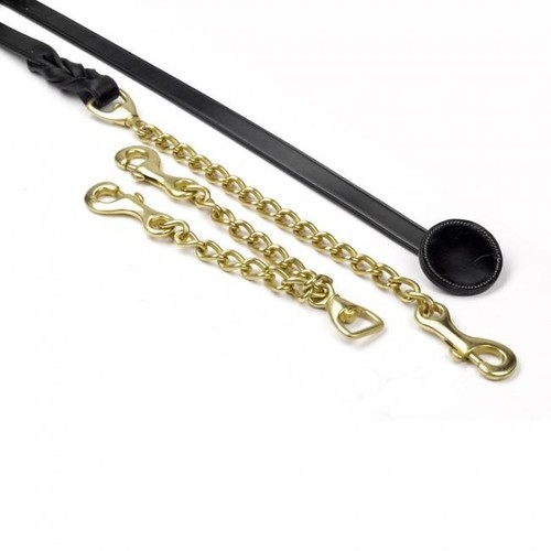 John whitaker leather lead - john,