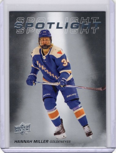 2025 upper deck - upper, pwhl