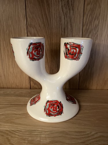 Bristol pottery double - double, cup