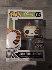 Pop Funko 717 Jack Skellington The Nightmare Before Christmas Emp Exclusive