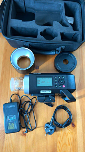 Godox ad400pro 400ws ttl - godox,