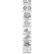 BARNARD, BISHOP & BARNARDS Ltd Poultry Houses Victorian Advertisement 1892