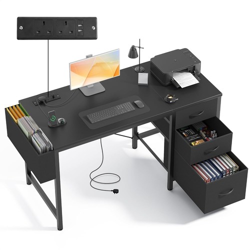 120cm computer desk - computer, with