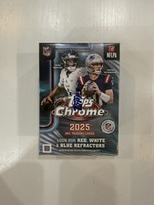 2025 Topps Chrome  Football