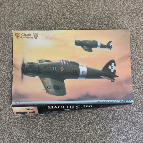 Macchi 200 saetta 1 - c.200, "saetta"