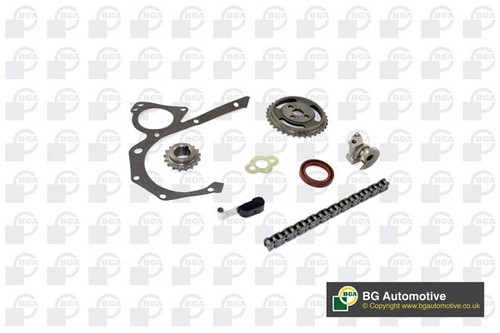 Bga timing chain kit with - chain, head