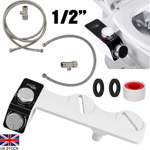 Self cleaning bidet - self,